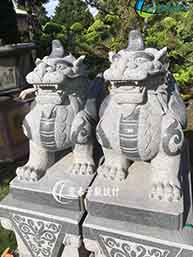 發財豼貅/進出口園藝石材